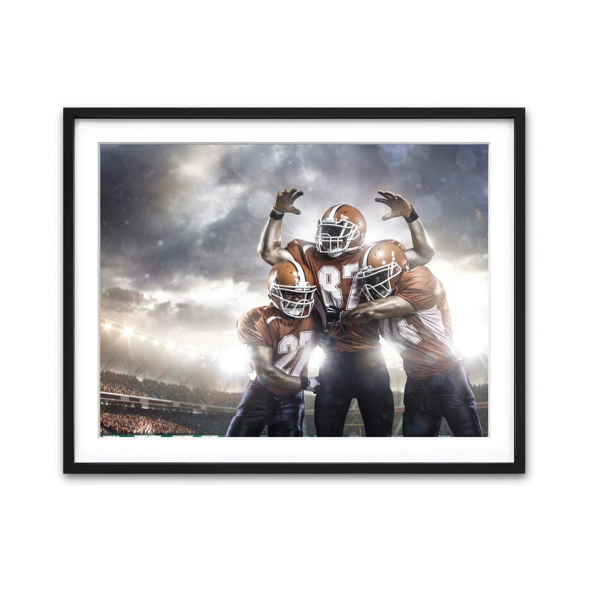 Framed Print 4x3 Black