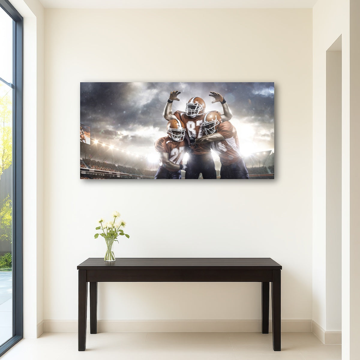 AUTO-MOCKUP ROOM | Players in Action