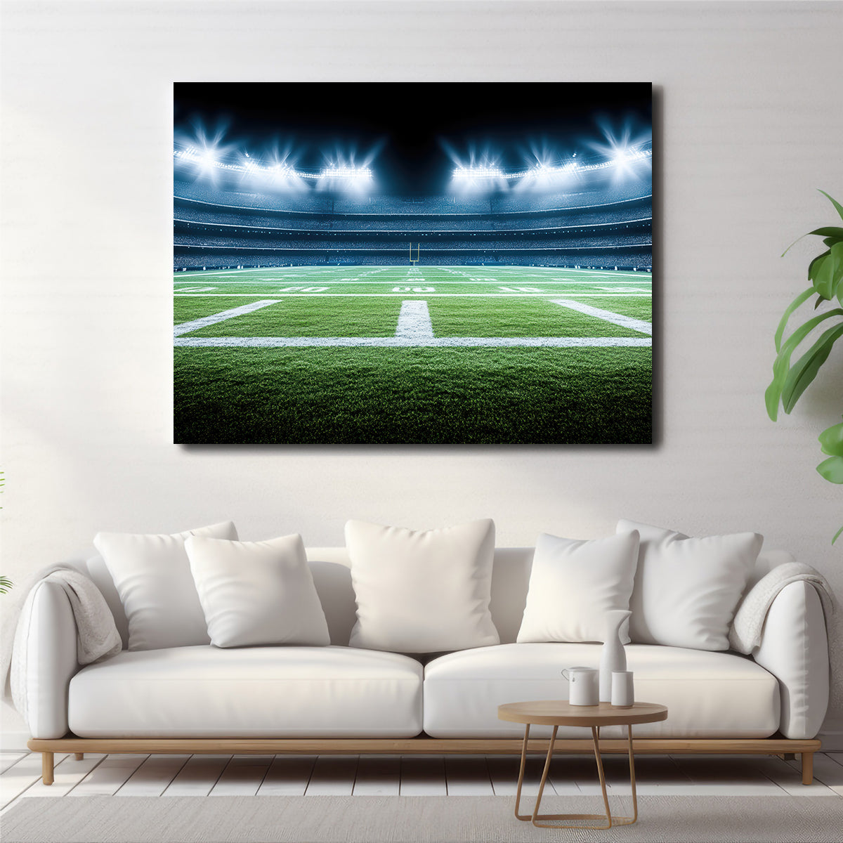 Playing Field Wall Art