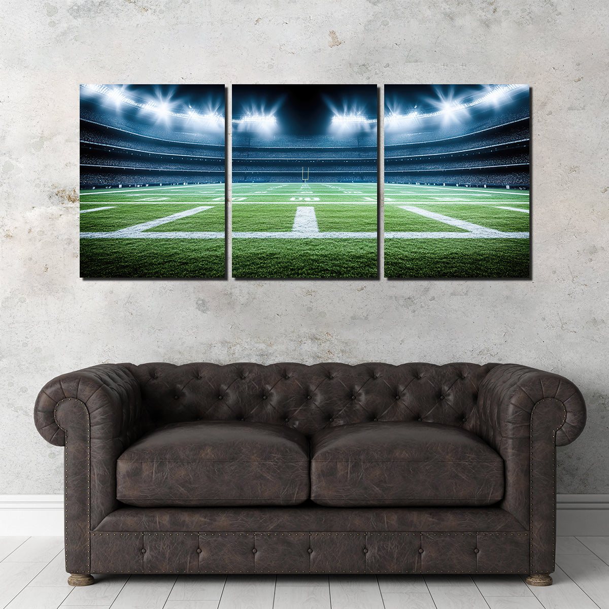 Playing Field Wall Art