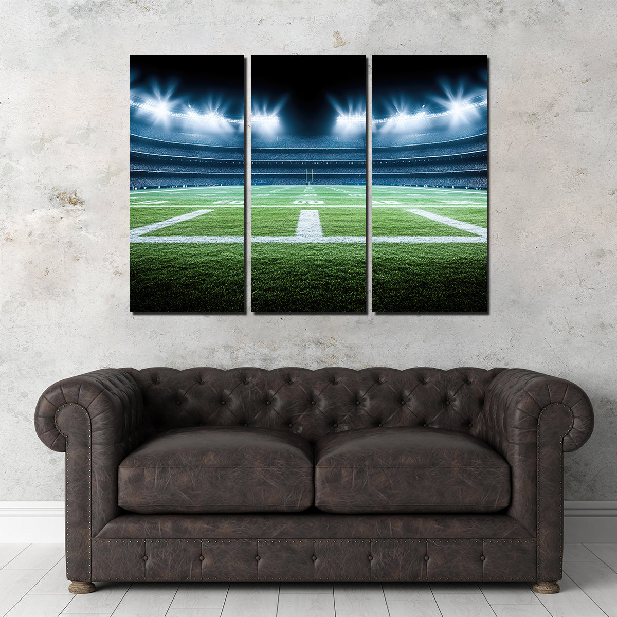 Playing Field Wall Art