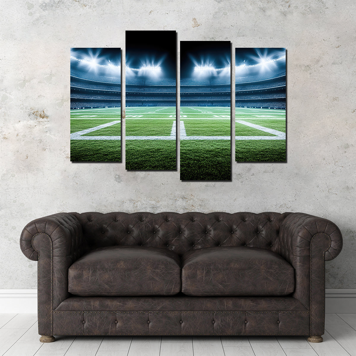 Playing Field Wall Art