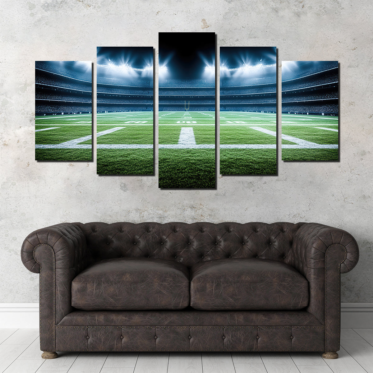 Playing Field Wall Art