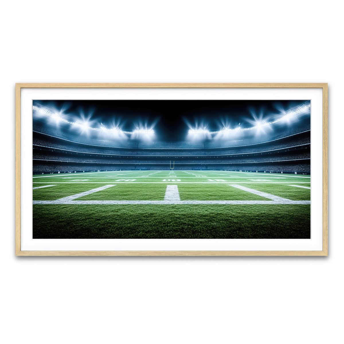 Framed Print 2x1 Natural