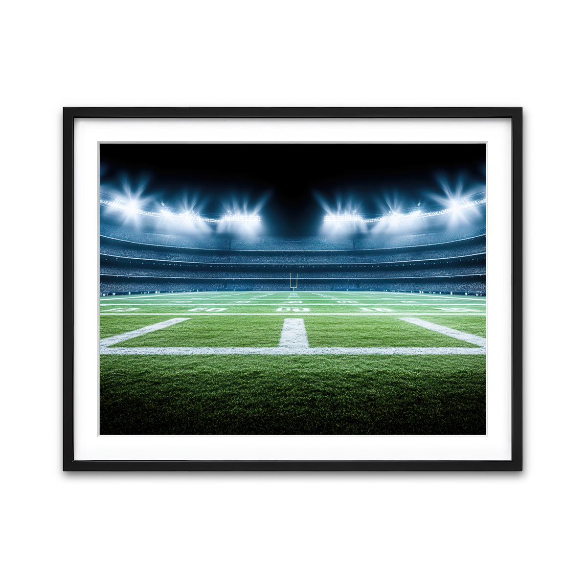 Framed Print 4x3 Black