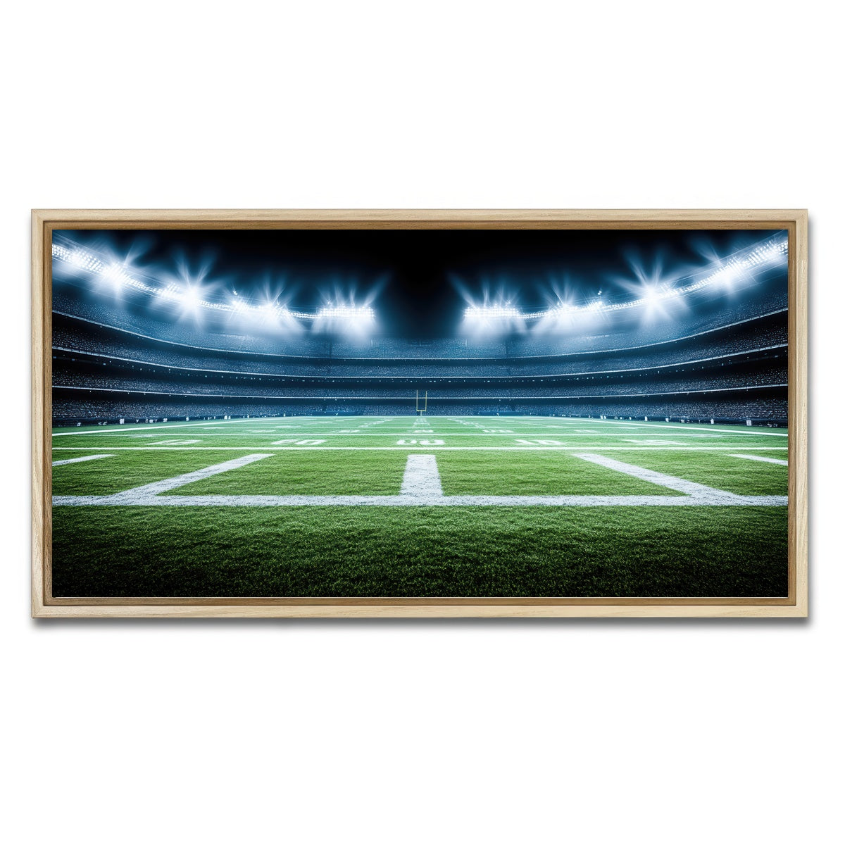AUTO-MOCKUP WHITE | Playing Field | 1 Piece | Natural Framed Canvas | group=2x1