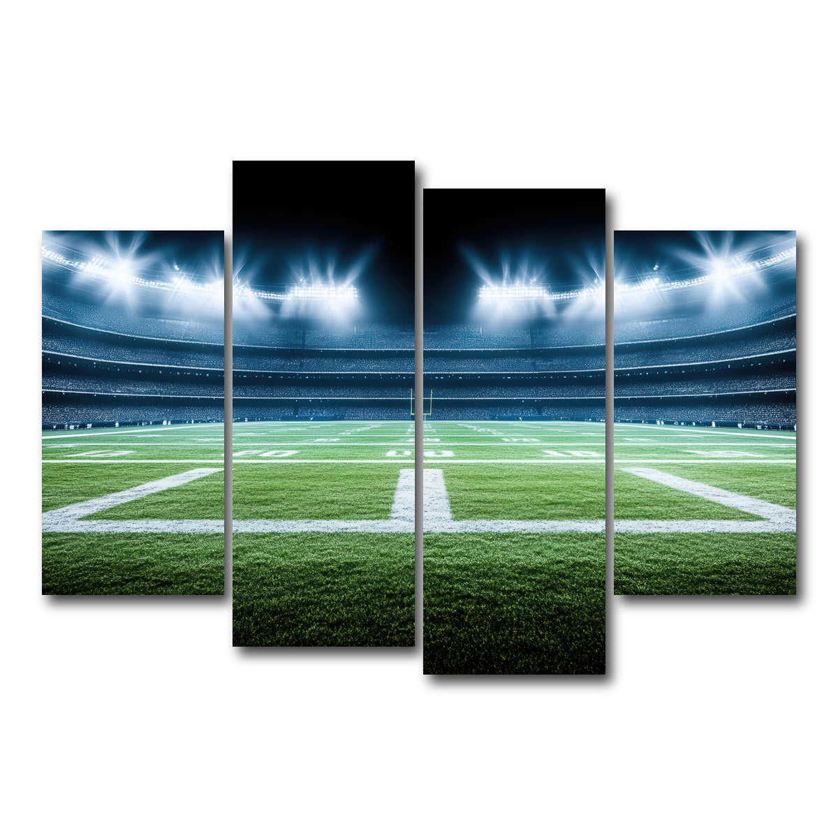 AUTO-MOCKUP WHITE | Playing Field | 4 Piece | Gallery Wrap Canvas | group=4_short