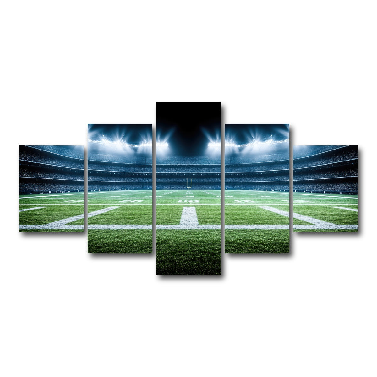 AUTO-MOCKUP WHITE | Playing Field | 5 Piece | Gallery Wrap Canvas | group=5_short