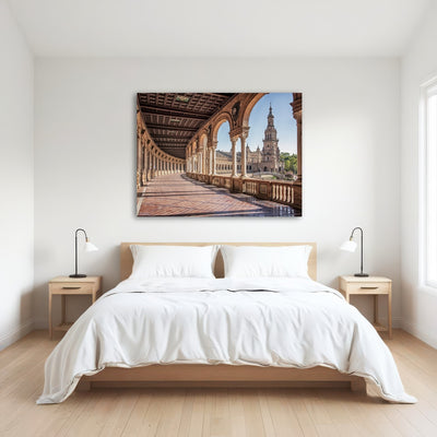 AUTO-MOCKUP ROOM | Plaza De Espana