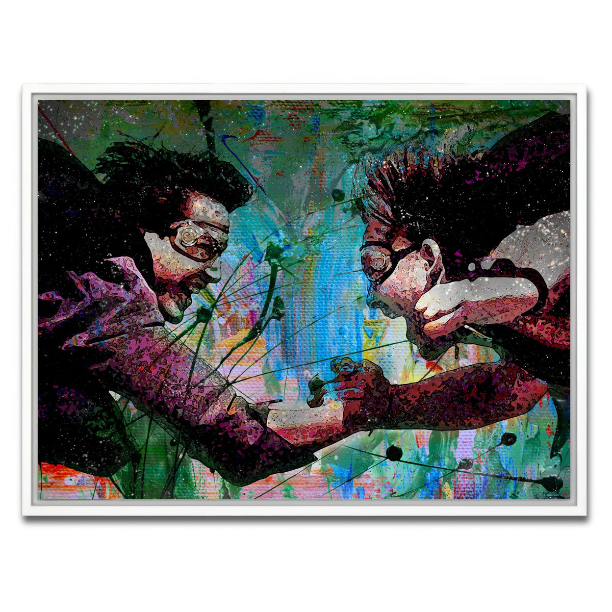 AUTO-MOCKUP WHITE | Point Break | 1 Piece | White Framed Canvas | group=4x3