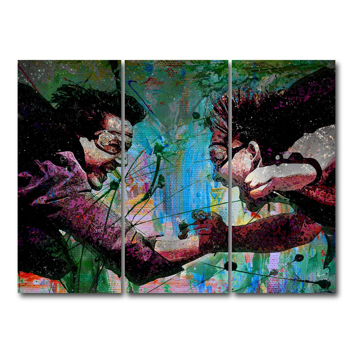 AUTO-MOCKUP WHITE | Point Break | 3 Piece | Gallery Wrap Canvas | group=8x18