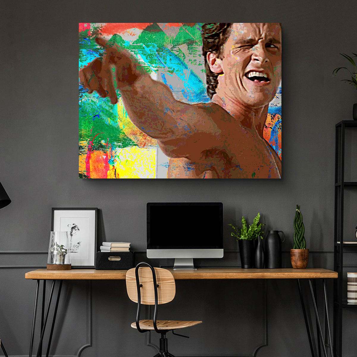 Point & Wink Wall Art