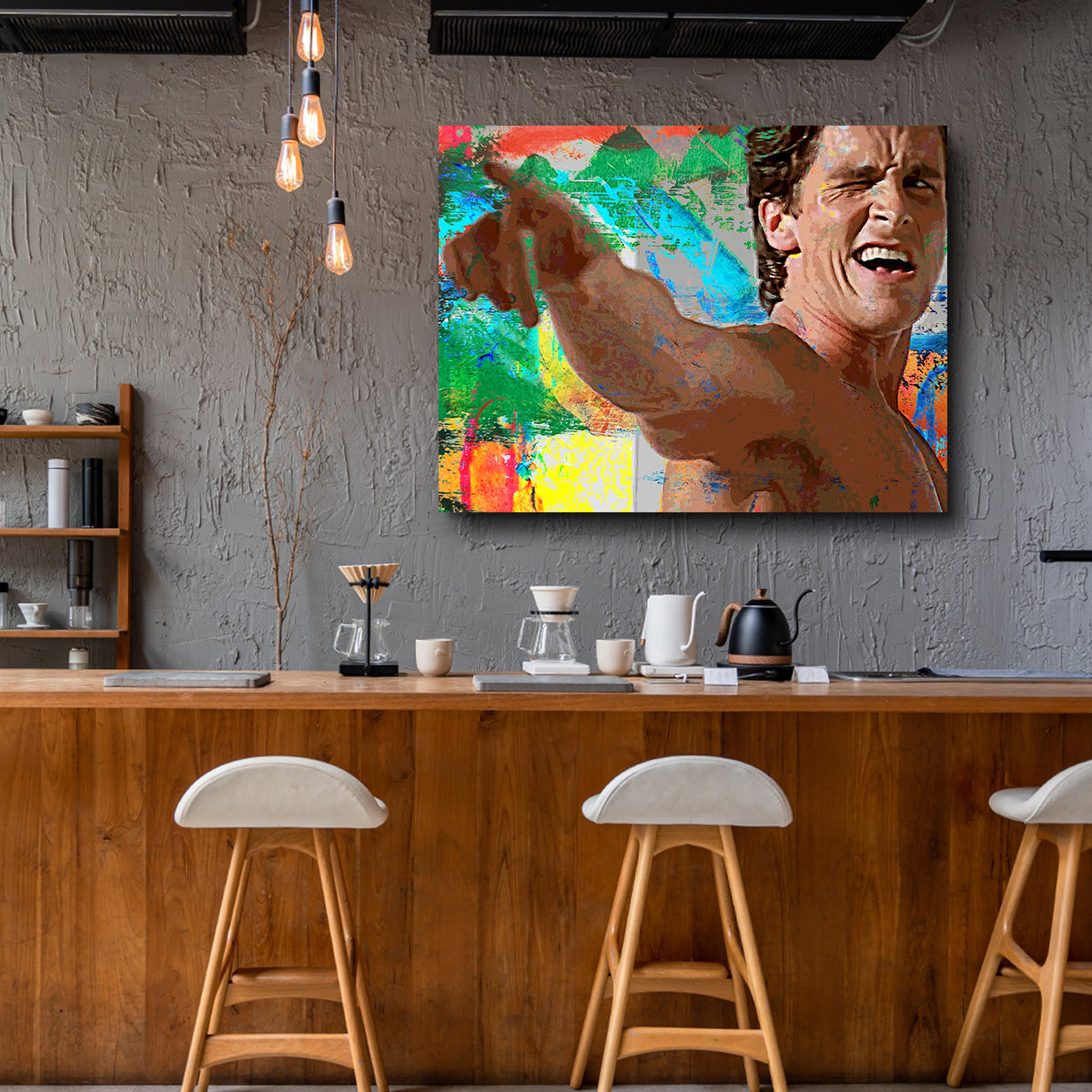 Point & Wink Wall Art