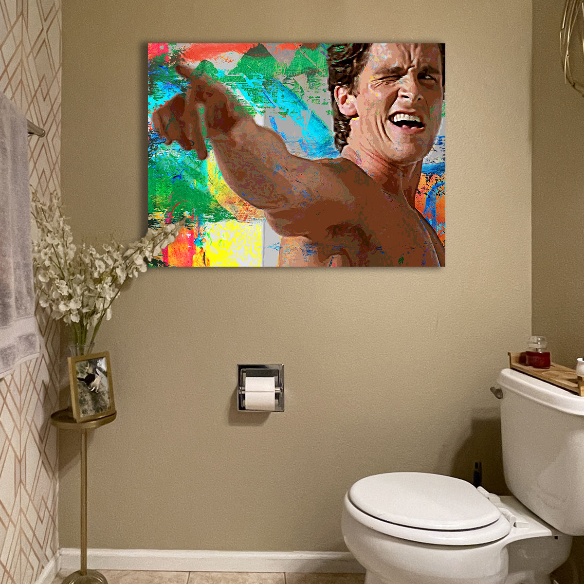 Point & Wink Wall Art