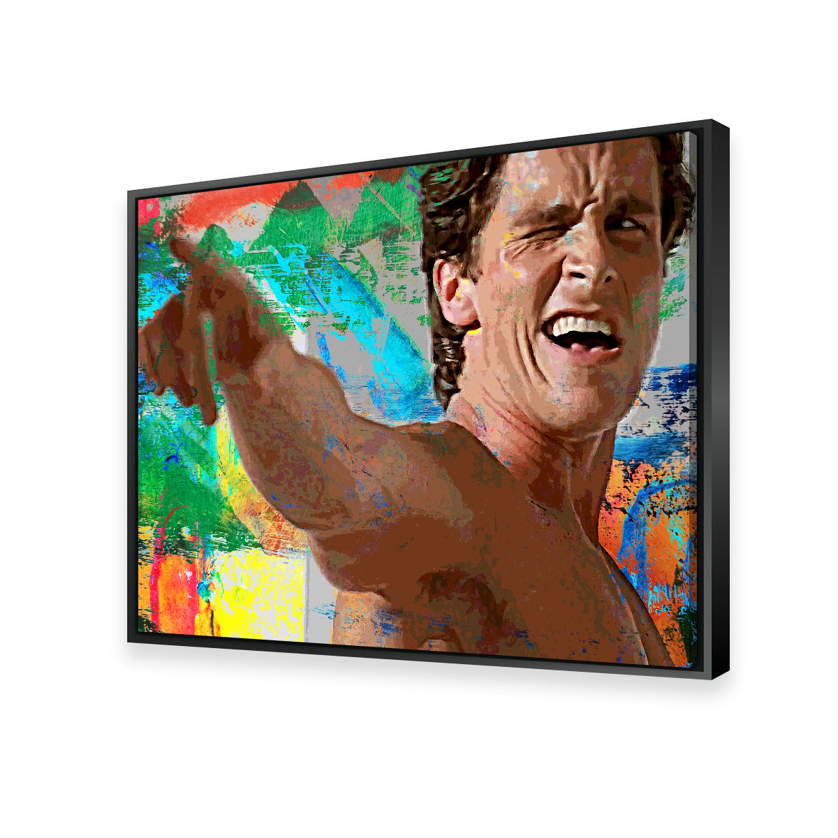 Point & Wink Wall Art