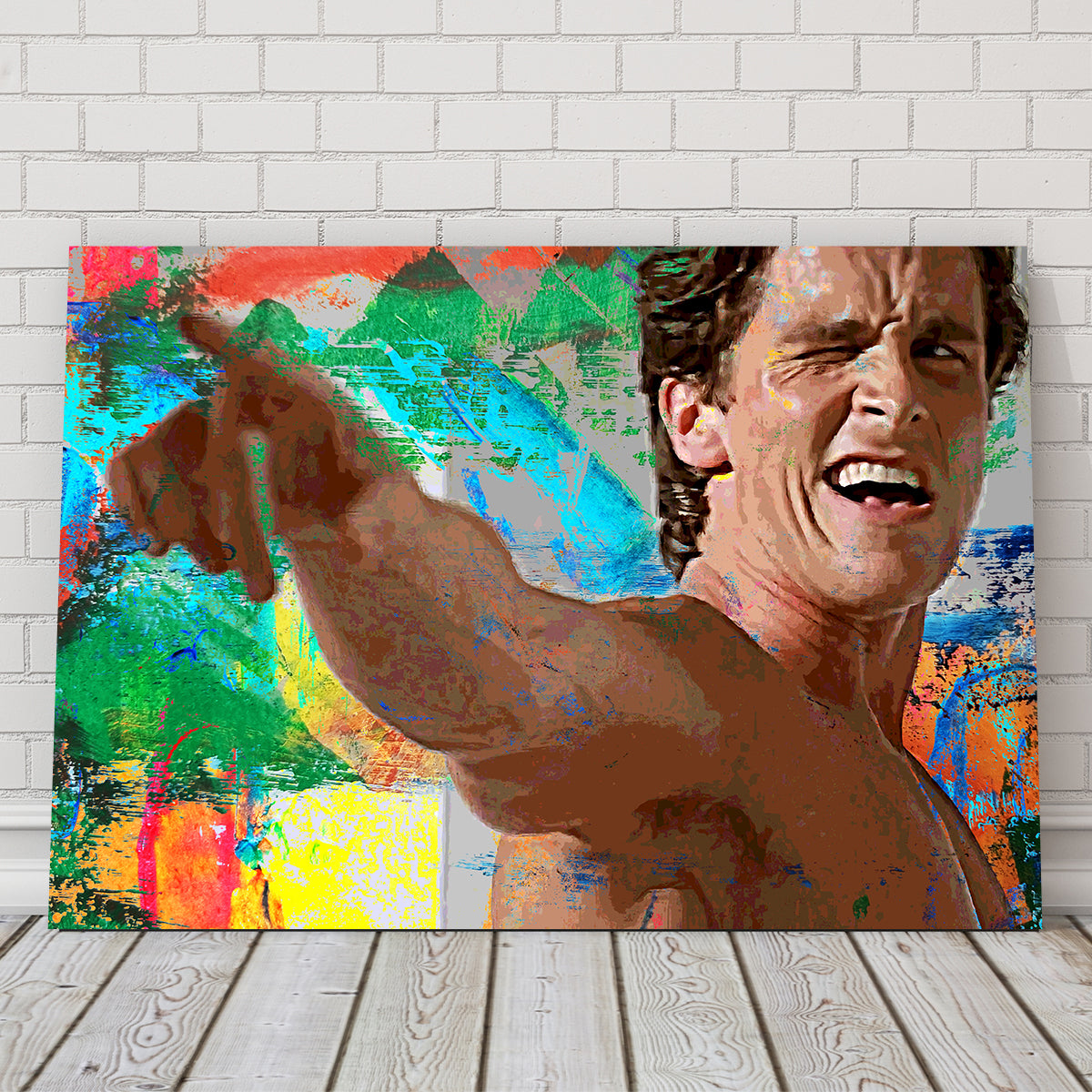Point & Wink Wall Art