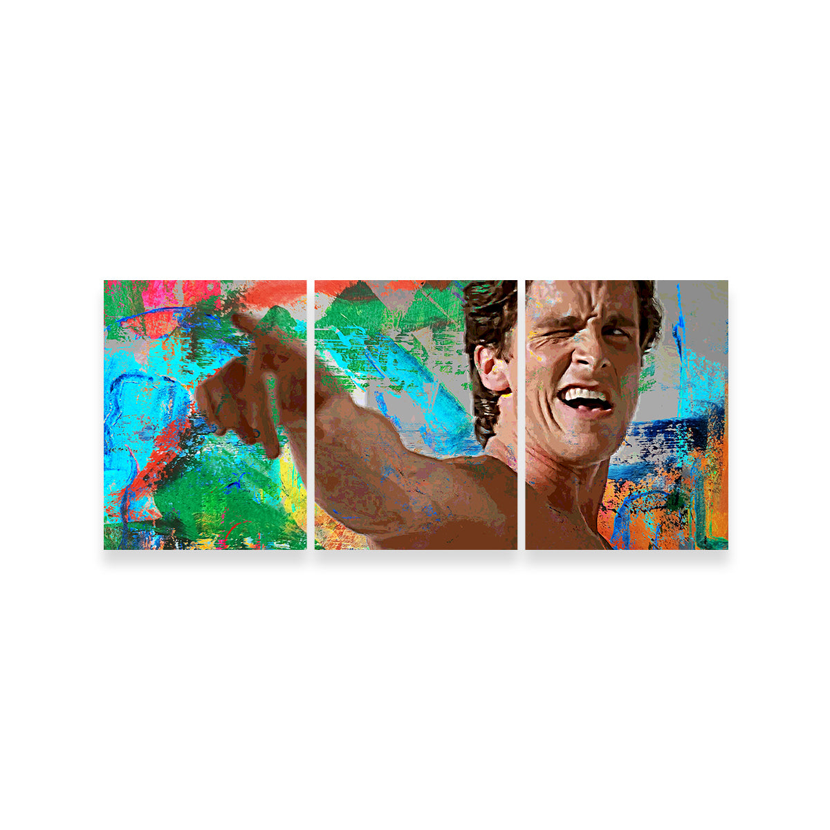 Point & Wink Wall Art