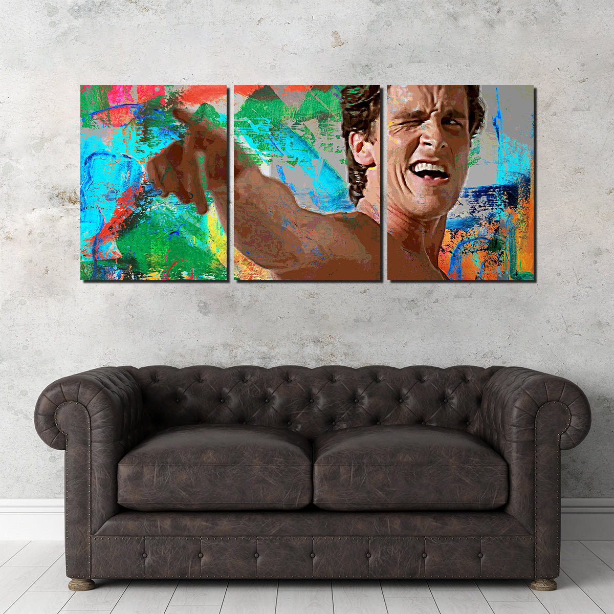 Point & Wink Wall Art
