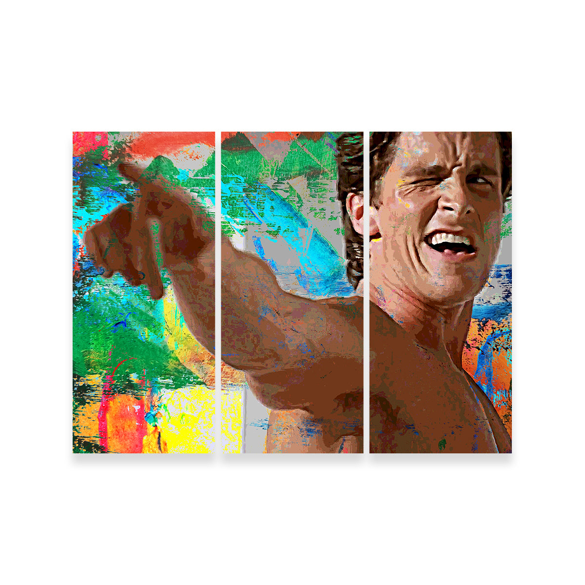Point & Wink Wall Art