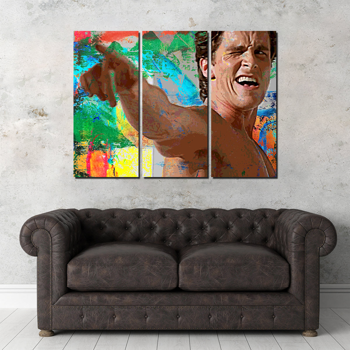 Point & Wink Wall Art