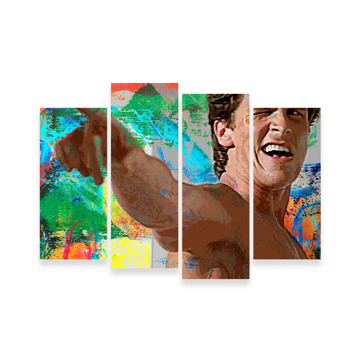 Point & Wink Wall Art