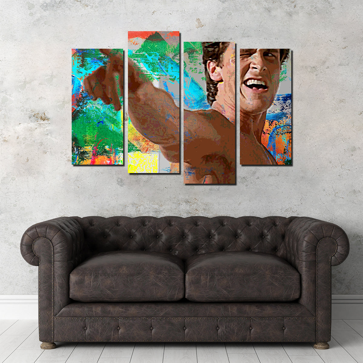 Point & Wink Wall Art