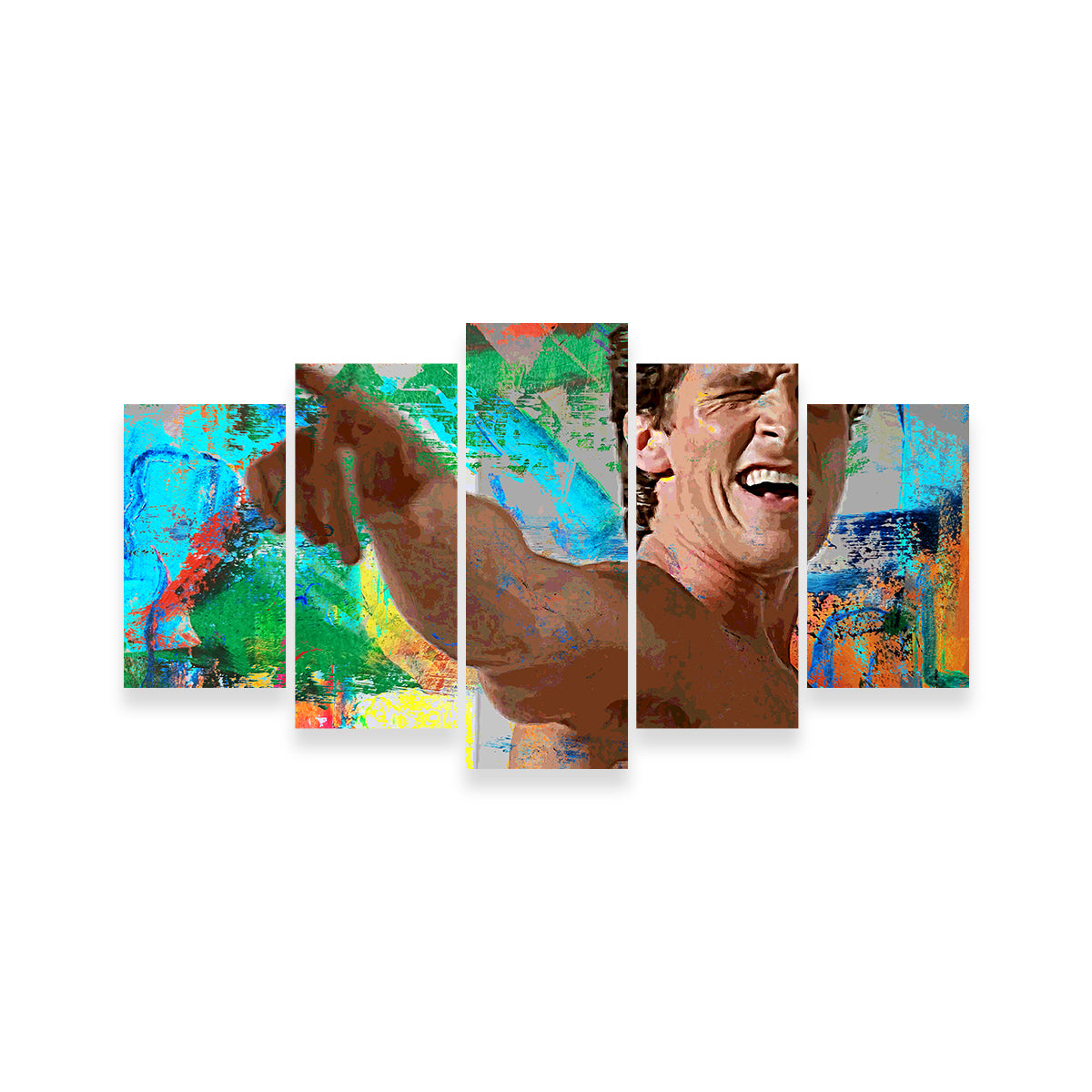 Point & Wink Wall Art