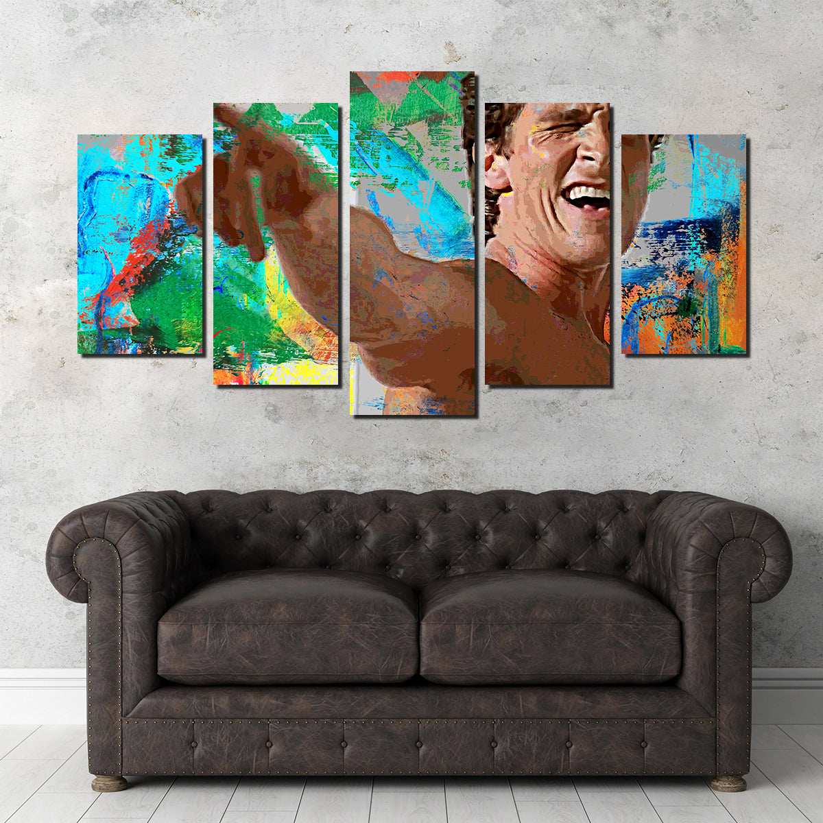Point & Wink Wall Art