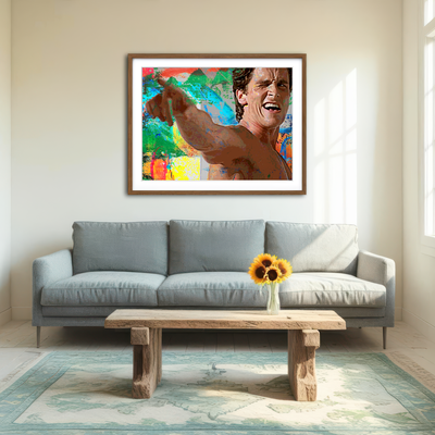 AUTO-MOCKUP ROOM | Point & Wink Wall Art