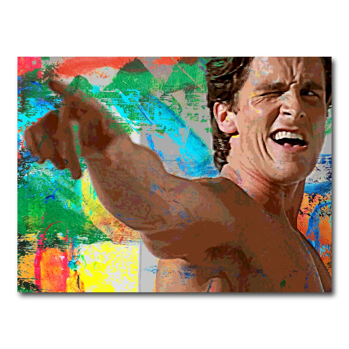 AUTO-MOCKUP WHITE | Point & Wink | 1 Piece | Gallery Wrap Canvas | group=4x3