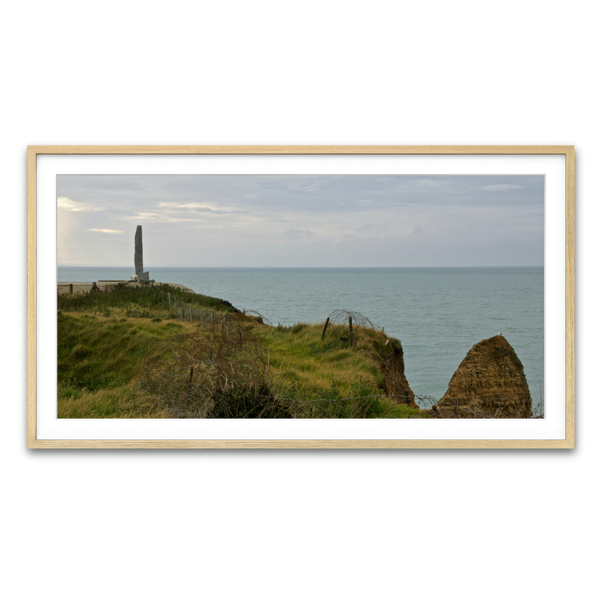 Framed Print 2x1 Natural