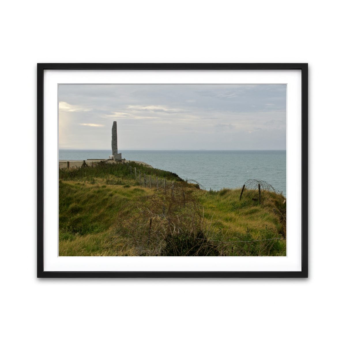 Framed Print 4x3 Black