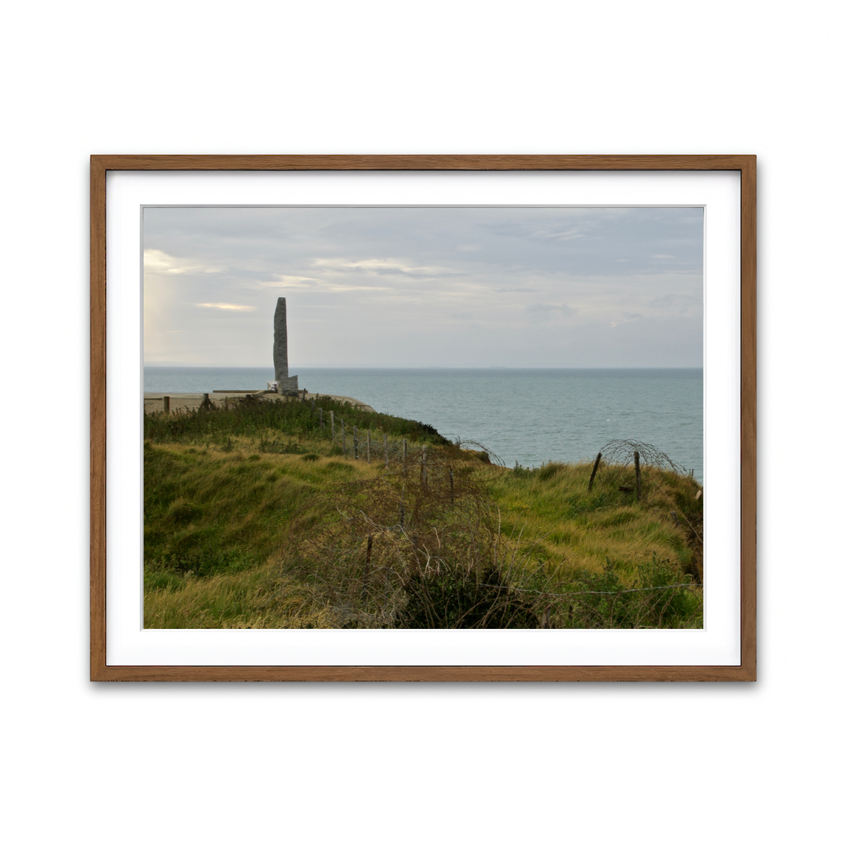 Framed Print 4x3 Walnut