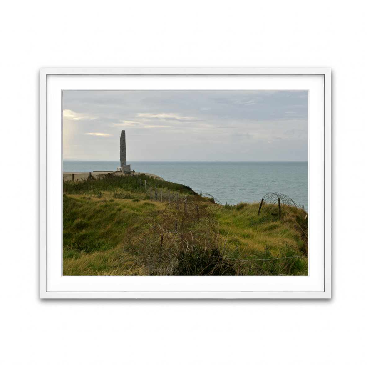 Framed Print 4x3 White