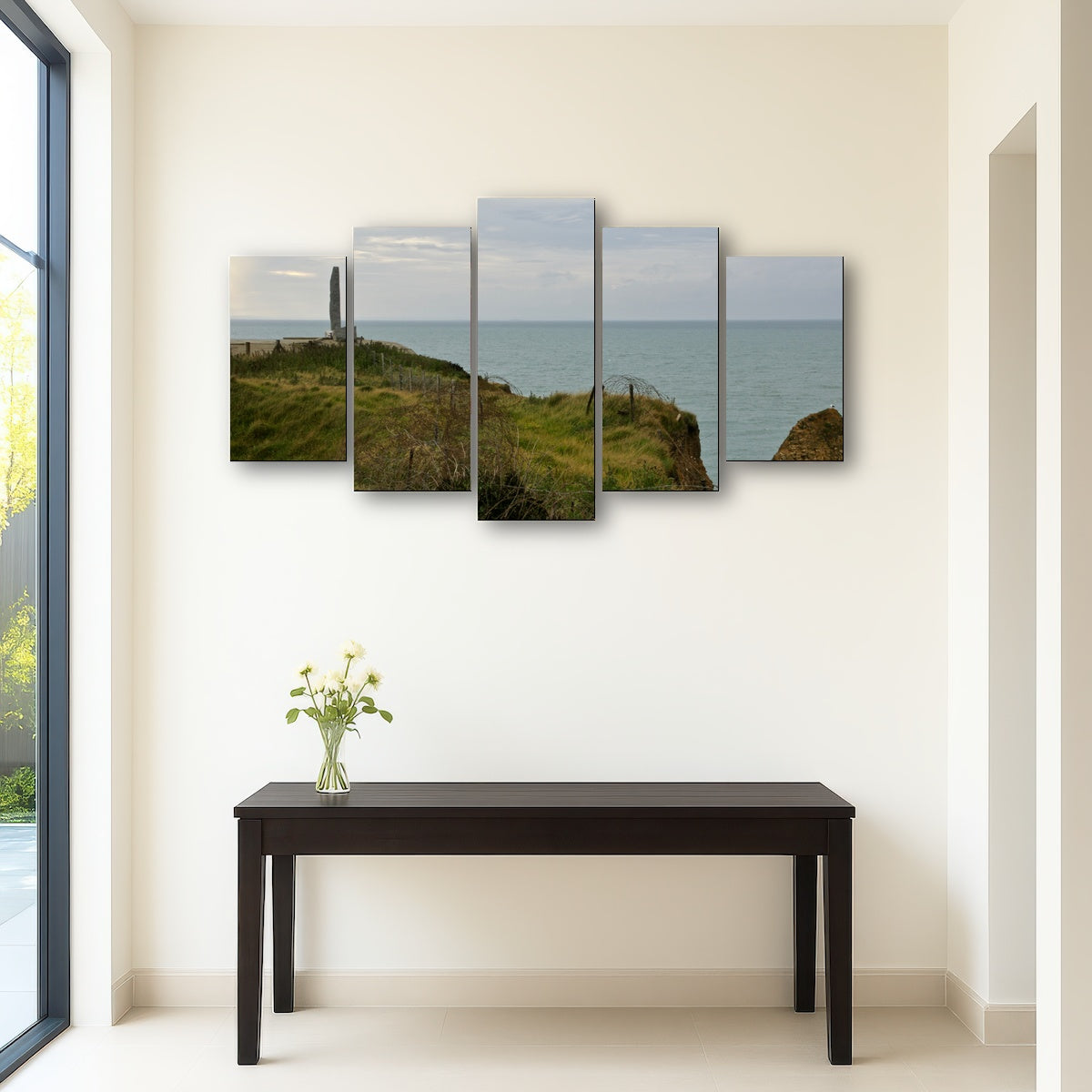 AUTO-MOCKUP ROOM | Pointe du Hoc - D Day