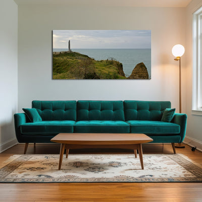 AUTO-MOCKUP ROOM | Pointe du Hoc - D Day