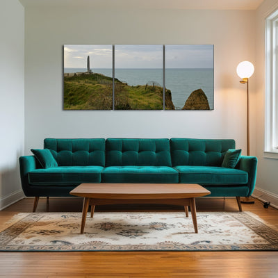 AUTO-MOCKUP ROOM | Pointe du Hoc - D Day