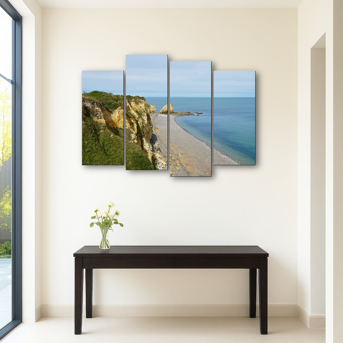 AUTO-MOCKUP ROOM | Pointe du Hoc Bluffs