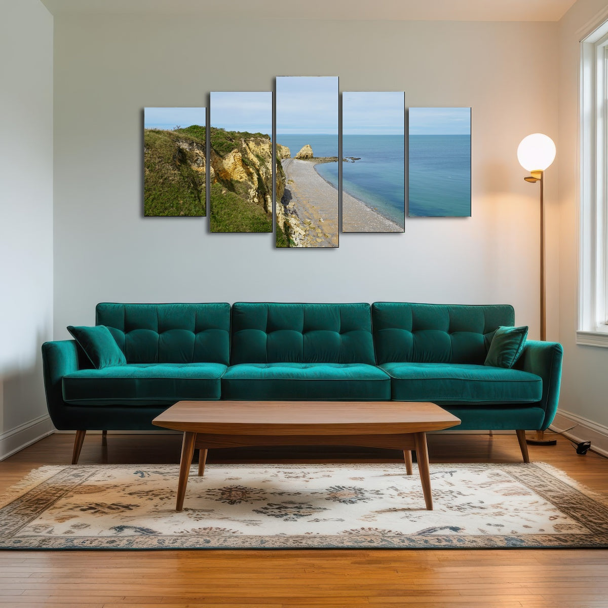 AUTO-MOCKUP ROOM | Pointe du Hoc Bluffs