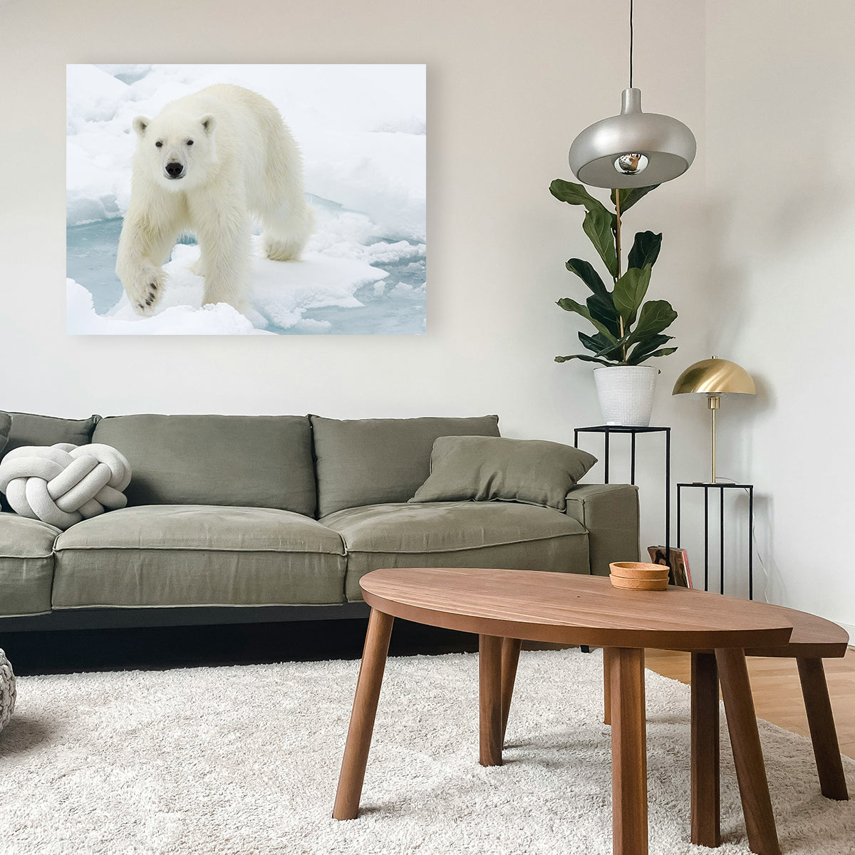 Polar Bear Wall Art