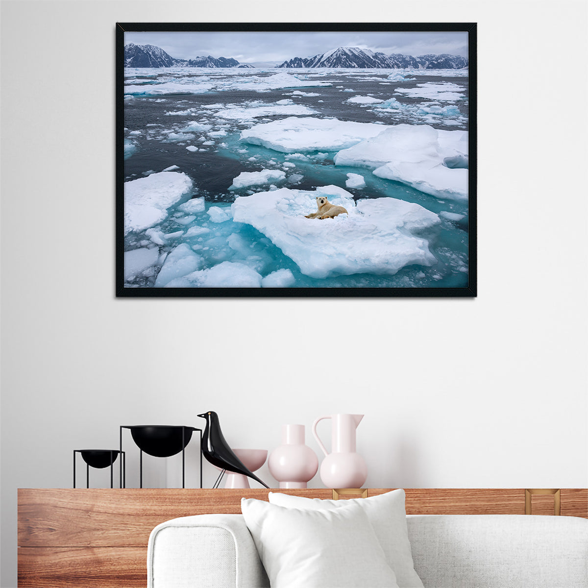 Polar Bear - Greenland Wall Art