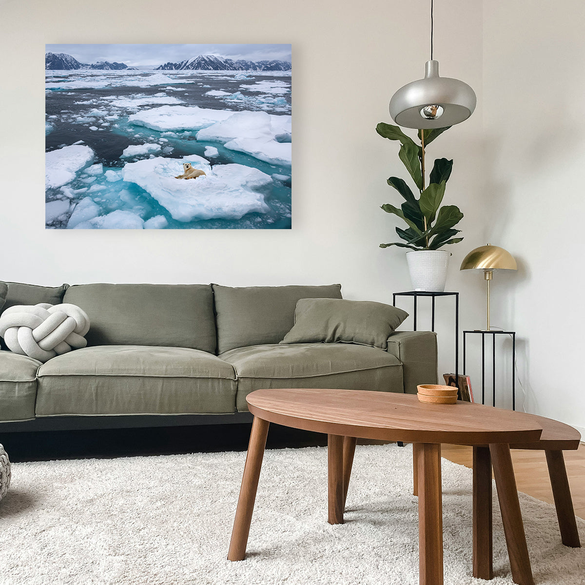 Polar Bear - Greenland Wall Art