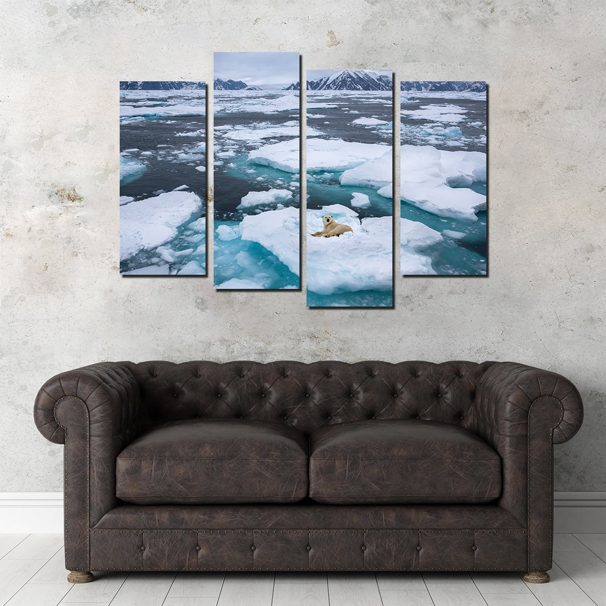 Polar Bear - Greenland Wall Art
