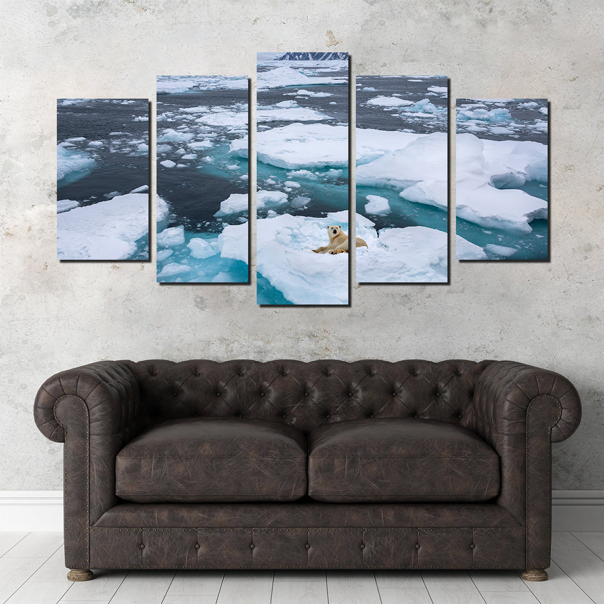 Polar Bear - Greenland Wall Art