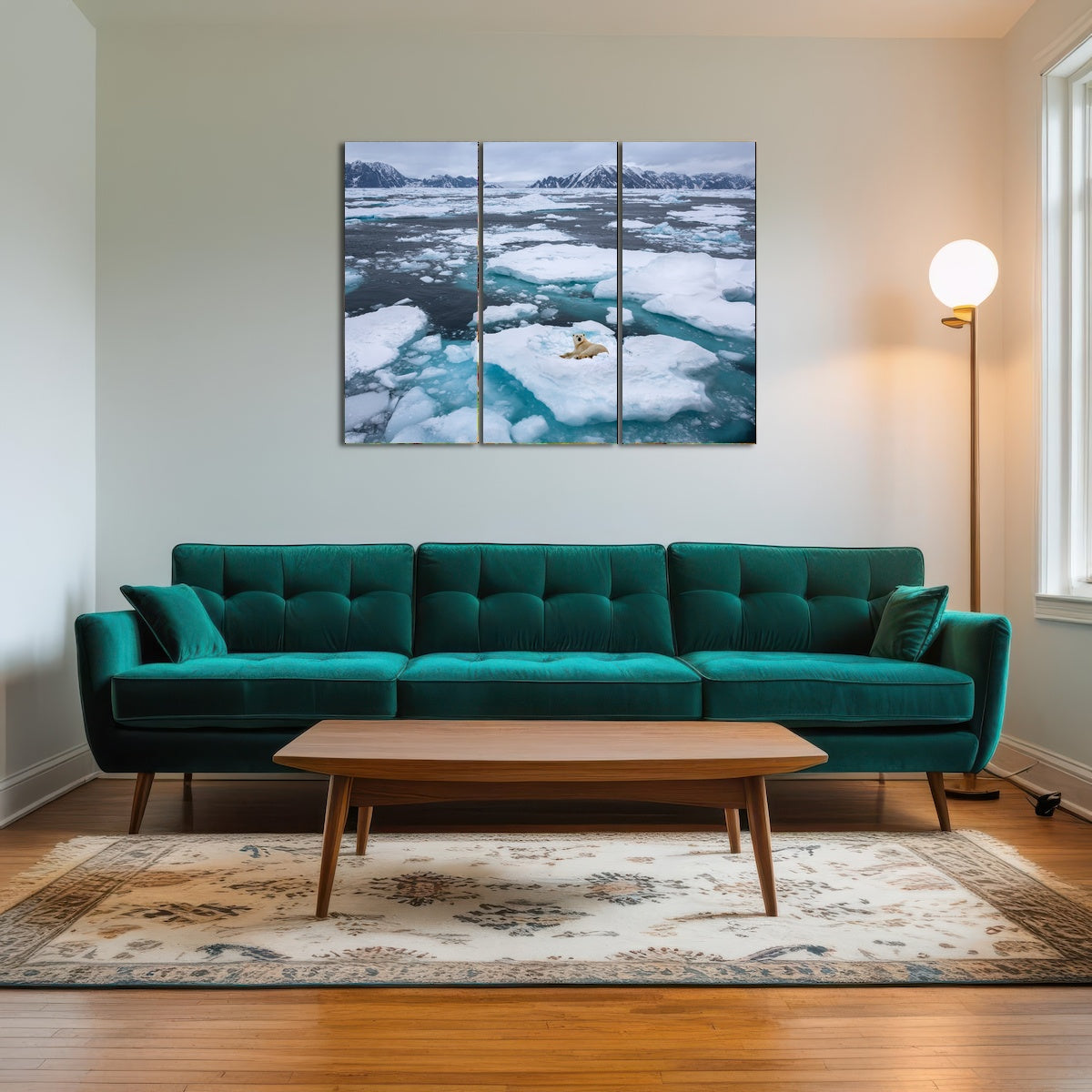 AUTO-MOCKUP ROOM | Polar Bear - Greenland