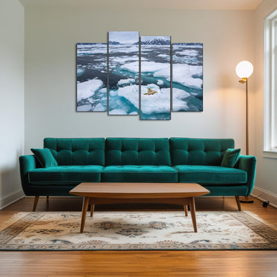 AUTO-MOCKUP ROOM | Polar Bear - Greenland