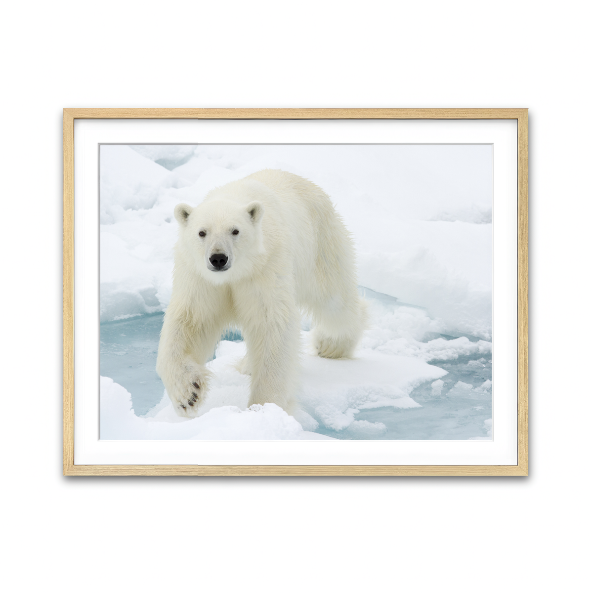 Framed Print 4x3 Natural