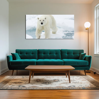 AUTO-MOCKUP ROOM | Polar Bear