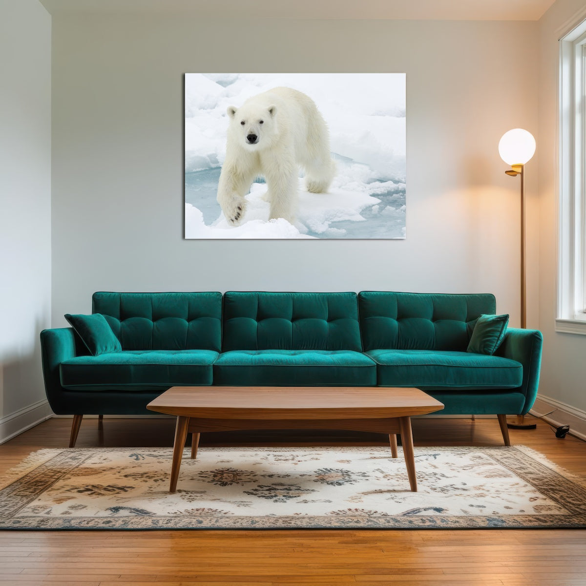 AUTO-MOCKUP ROOM | Polar Bear