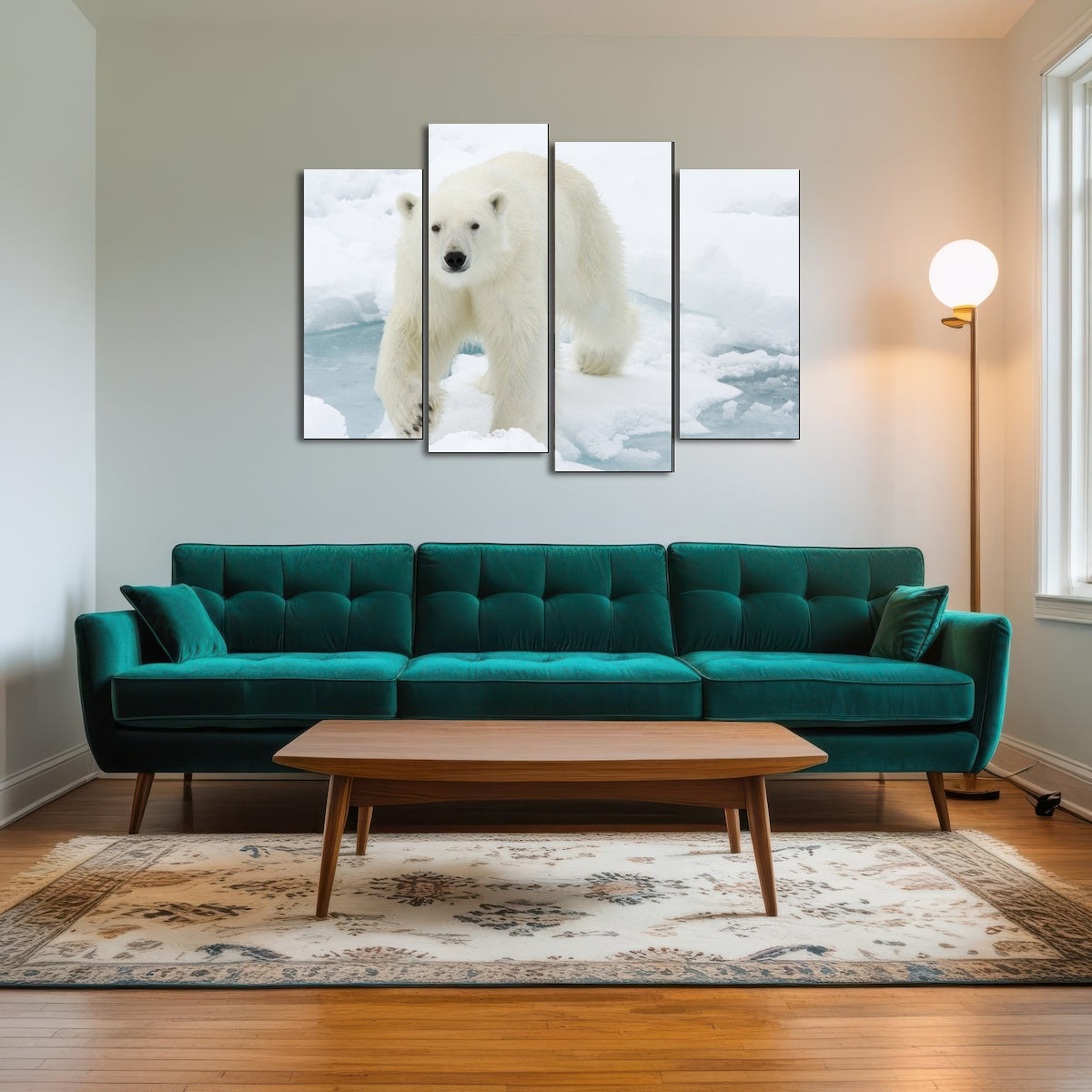 AUTO-MOCKUP ROOM | Polar Bear